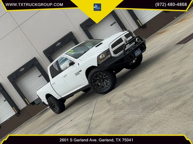 SEMINUEVOS RAM 1500 Crew Cab a Estados en autogozo