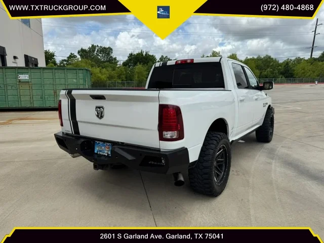 SEMINUEVOS RAM 1500 Crew Cab a Estados en autogozo
