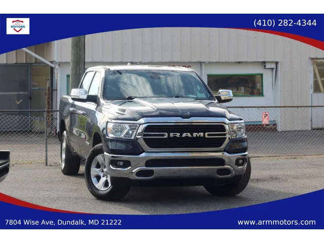 SEMINUEVOS RAM 1500 Crew Cab a Estados en autogozo