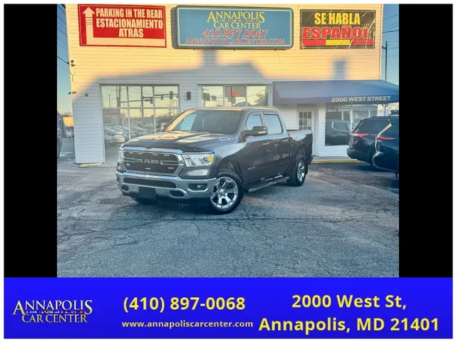 SEMINUEVOS RAM 1500 Crew Cab a Estados en autogozo