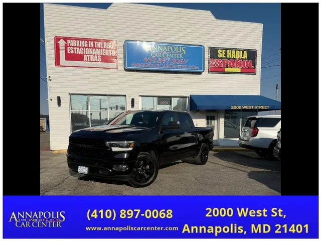 SEMINUEVOS RAM 1500 Crew Cab a Estados en autogozo