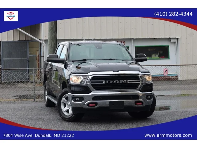 SEMINUEVOS RAM 1500 Crew Cab a Estados en autogozo