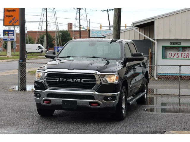 SEMINUEVOS RAM 1500 Crew Cab a Estados en autogozo