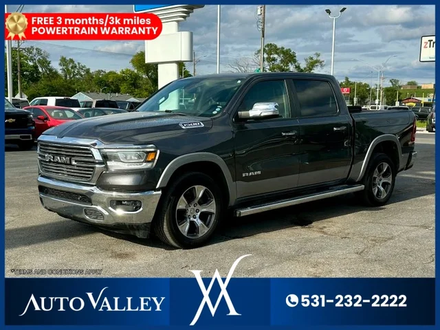 SEMINUEVOS RAM 1500 Crew Cab a Estados en autogozo
