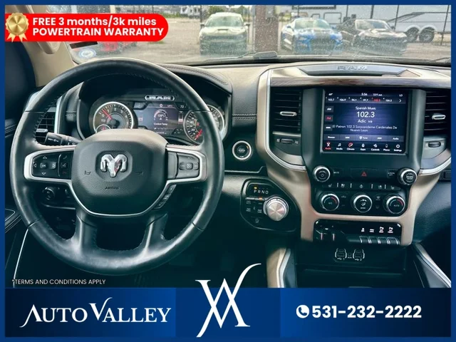 SEMINUEVOS RAM 1500 Crew Cab a Estados en autogozo