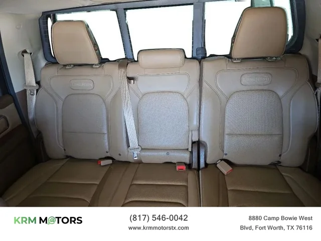 SEMINUEVOS RAM 1500 Crew Cab a Estados en autogozo