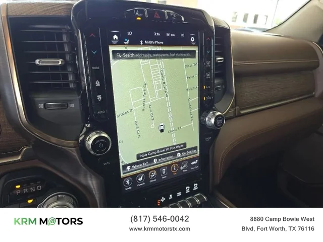 SEMINUEVOS RAM 1500 Crew Cab a Estados en autogozo