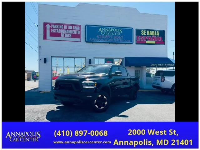 SEMINUEVOS RAM 1500 Crew Cab a Estados en autogozo