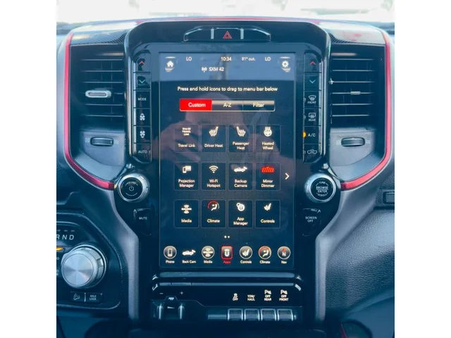 SEMINUEVOS RAM 1500 Crew Cab a Estados en autogozo