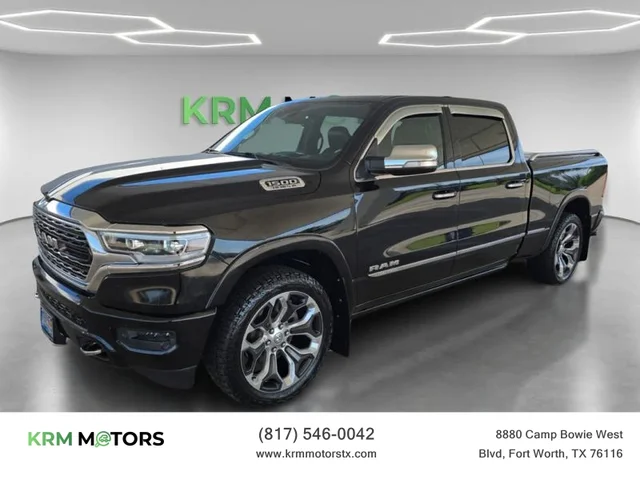 SEMINUEVOS RAM 1500 Crew Cab a Estados en autogozo