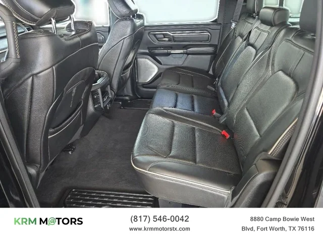 SEMINUEVOS RAM 1500 Crew Cab a Estados en autogozo