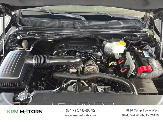 SEMINUEVOS RAM 1500 Crew Cab a Estados en autogozo