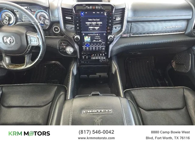 SEMINUEVOS RAM 1500 Crew Cab a Estados en autogozo