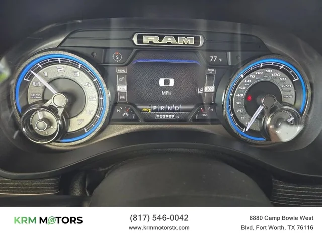 SEMINUEVOS RAM 1500 Crew Cab a Estados en autogozo