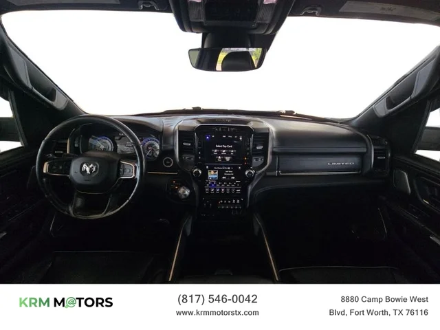 SEMINUEVOS RAM 1500 Crew Cab a Estados en autogozo