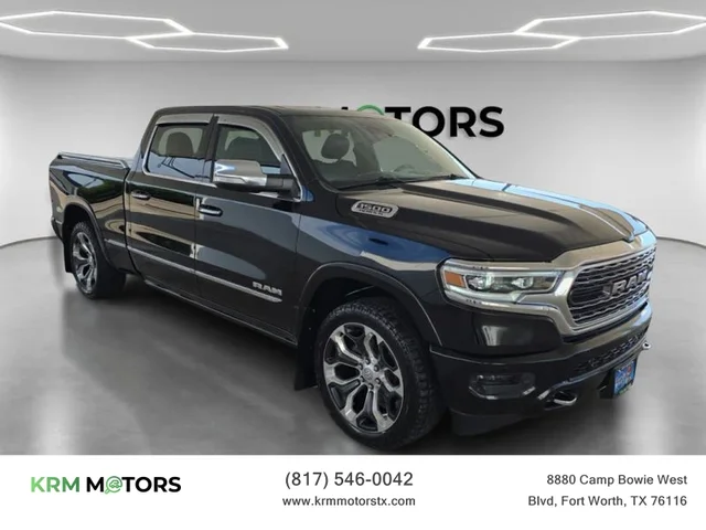 SEMINUEVOS RAM 1500 Crew Cab a Estados en autogozo
