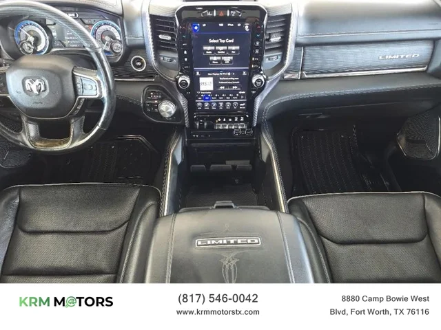 SEMINUEVOS RAM 1500 Crew Cab a Estados en autogozo