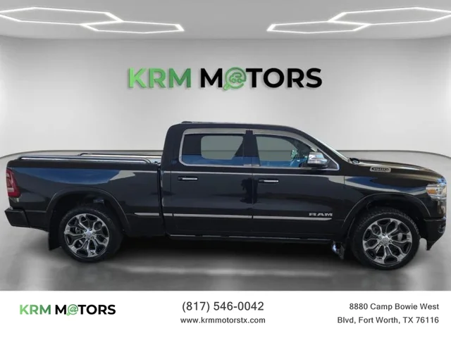 SEMINUEVOS RAM 1500 Crew Cab a Estados en autogozo