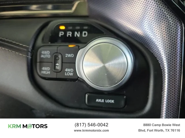 SEMINUEVOS RAM 1500 Crew Cab a Estados en autogozo