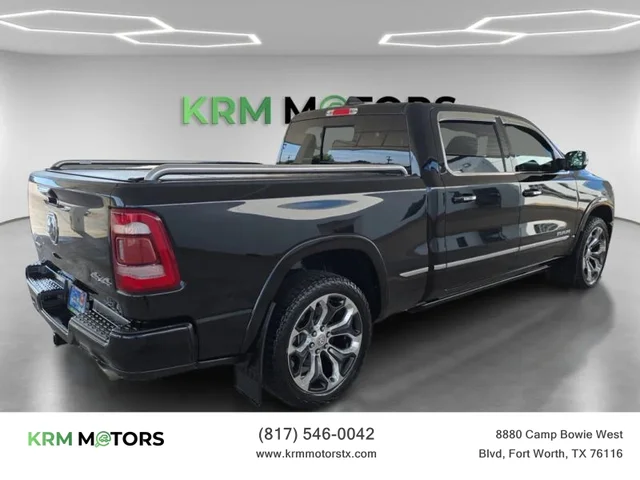 SEMINUEVOS RAM 1500 Crew Cab a Estados en autogozo