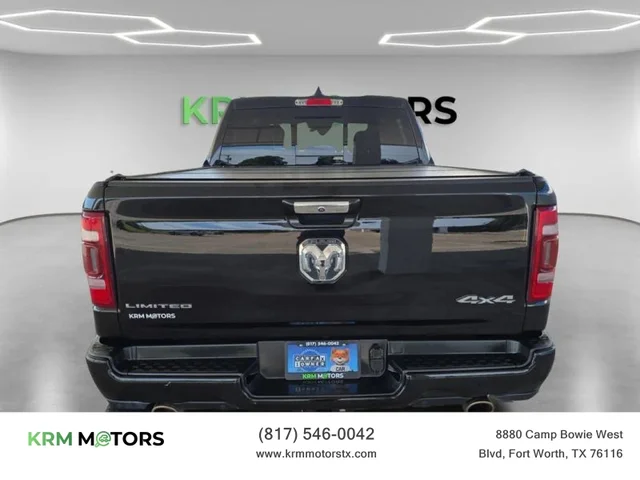 SEMINUEVOS RAM 1500 Crew Cab a Estados en autogozo