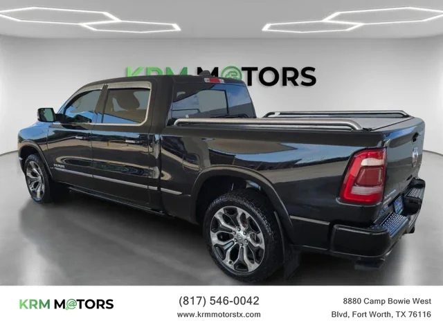 SEMINUEVOS RAM 1500 Crew Cab a Estados en autogozo