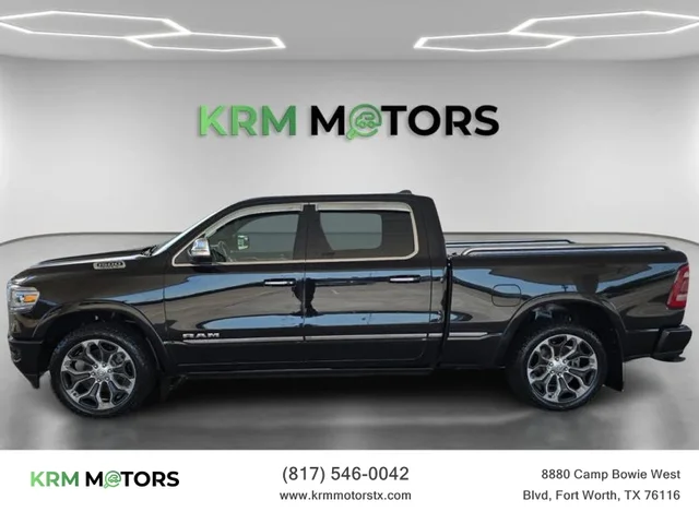 SEMINUEVOS RAM 1500 Crew Cab a Estados en autogozo