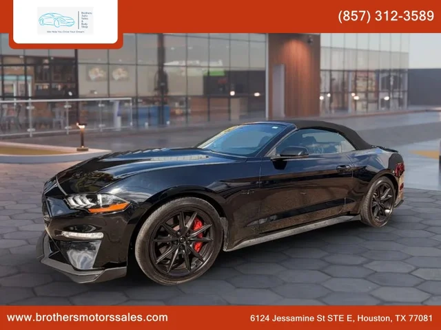 SEMINUEVOS FORD Mustang a Estados en autogozo