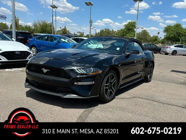 SEMINUEVOS FORD Mustang a Estados en autogozo Vehicle Image