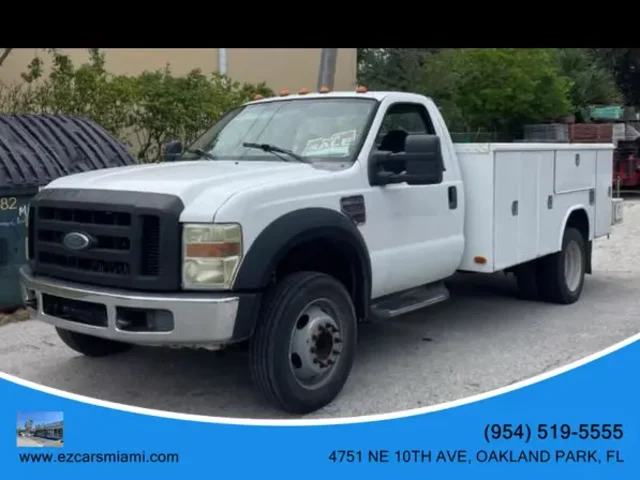 SEMINUEVOS FORD F450 Super Duty Regular Cab & Chassis a Estados en autogozo Vehicle Image