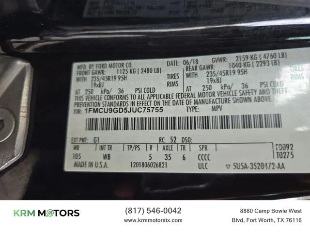 SEMINUEVOS FORD Escape a Estados en autogozo