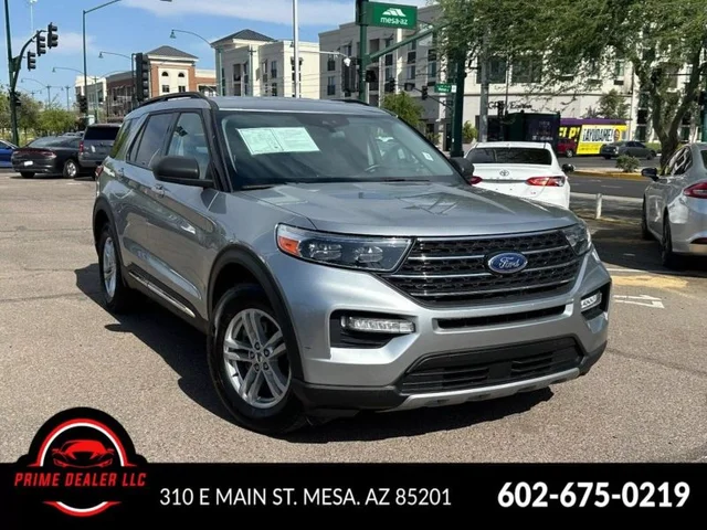 SEMINUEVOS FORD Explorer a Estados en autogozo Vehicle Image