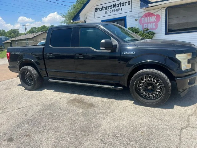 SEMINUEVOS FORD F150 SuperCrew Cab a Estados en autogozo