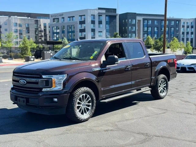SEMINUEVOS FORD F150 SuperCrew Cab a Estados en autogozo