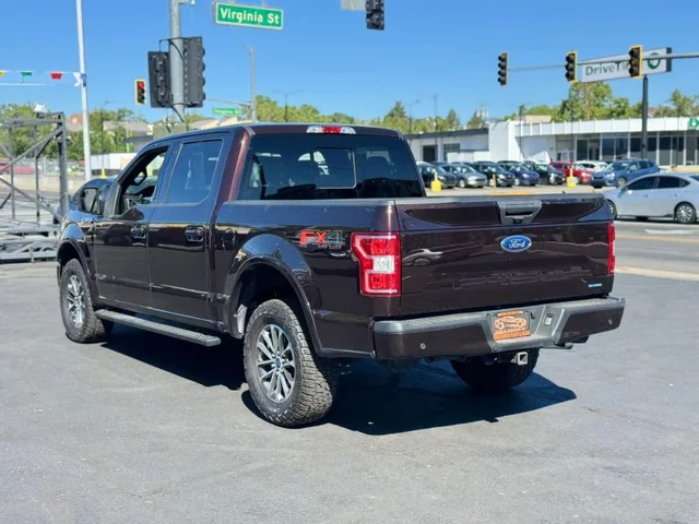 SEMINUEVOS FORD F150 SuperCrew Cab a Estados en autogozo