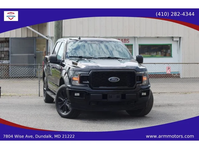 SEMINUEVOS FORD F150 SuperCrew Cab a Estados en autogozo