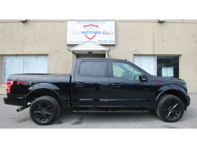 SEMINUEVOS FORD F150 SuperCrew Cab a Estados en autogozo