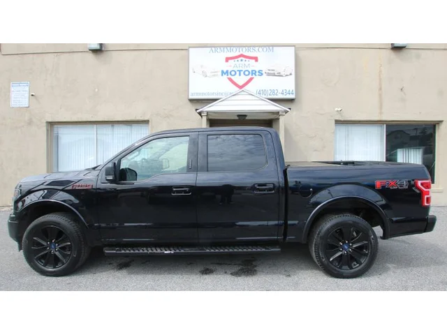 SEMINUEVOS FORD F150 SuperCrew Cab a Estados en autogozo
