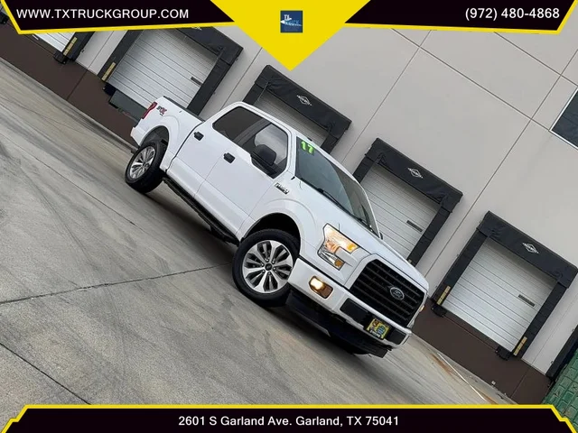 SEMINUEVOS FORD F150 SuperCrew Cab a Estados en autogozo