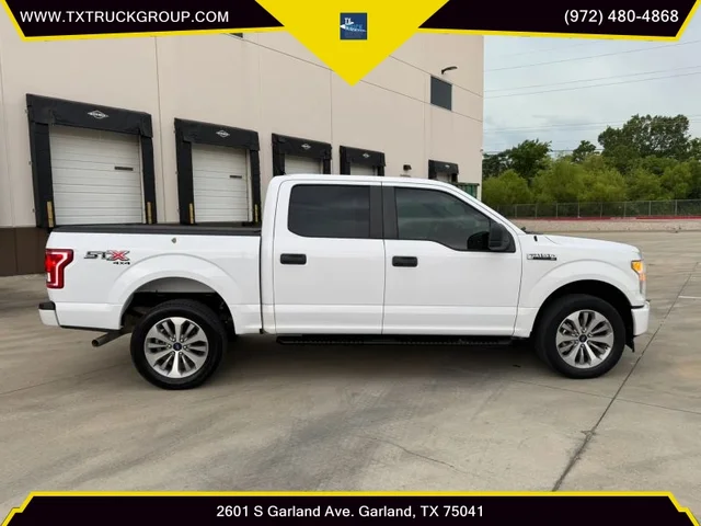 SEMINUEVOS FORD F150 SuperCrew Cab a Estados en autogozo