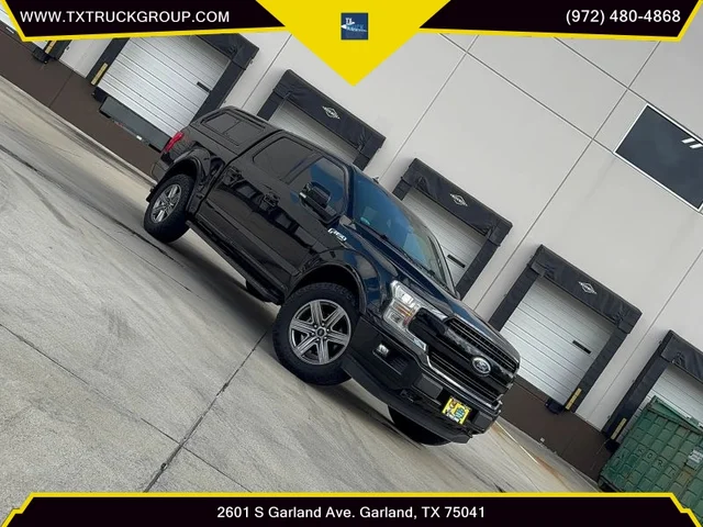 SEMINUEVOS FORD F150 SuperCrew Cab a Estados en autogozo