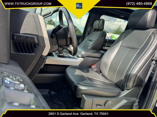 SEMINUEVOS FORD F150 SuperCrew Cab a Estados en autogozo