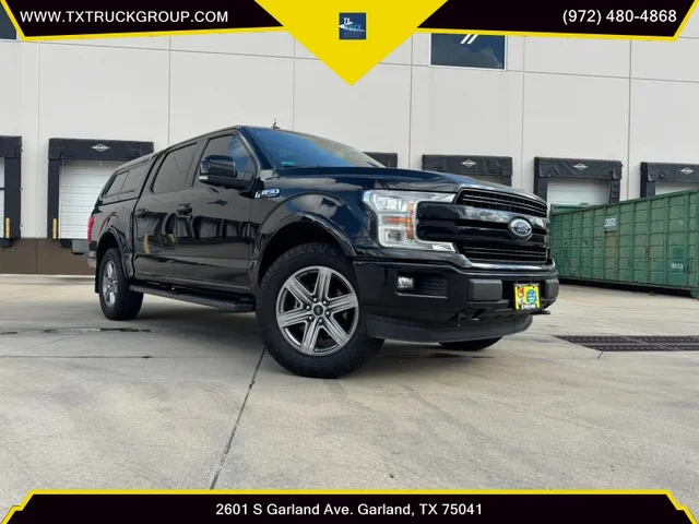 SEMINUEVOS FORD F150 SuperCrew Cab a Estados en autogozo