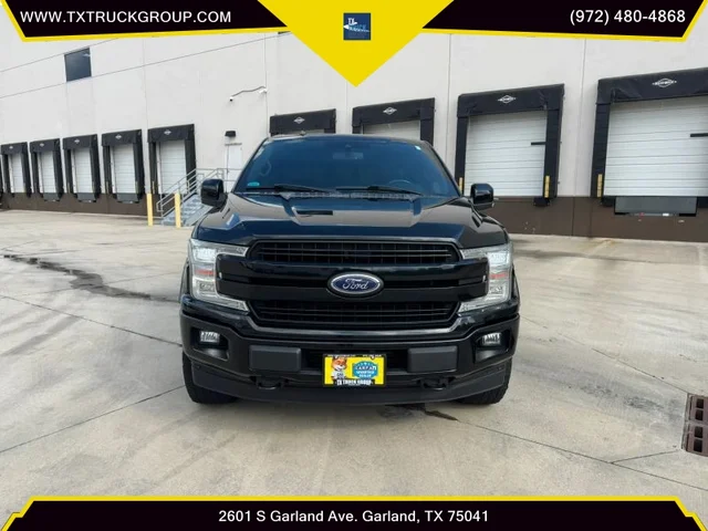 SEMINUEVOS FORD F150 SuperCrew Cab a Estados en autogozo