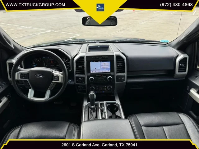SEMINUEVOS FORD F150 SuperCrew Cab a Estados en autogozo