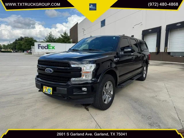 SEMINUEVOS FORD F150 SuperCrew Cab a Estados en autogozo