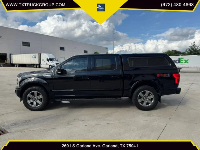 SEMINUEVOS FORD F150 SuperCrew Cab a Estados en autogozo