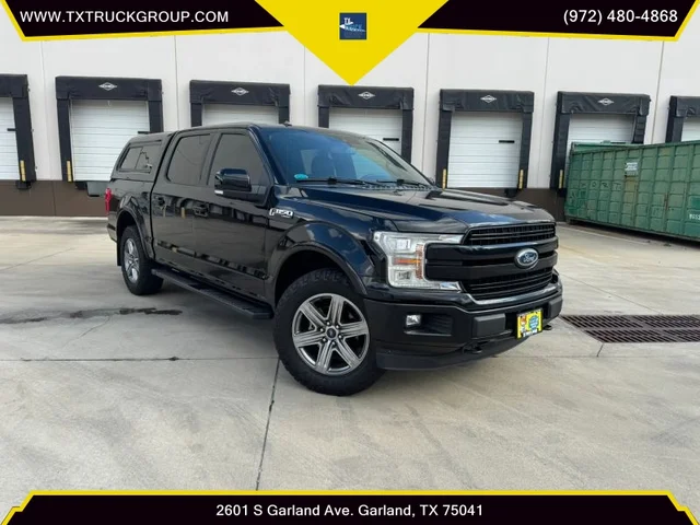 SEMINUEVOS FORD F150 SuperCrew Cab a Estados en autogozo