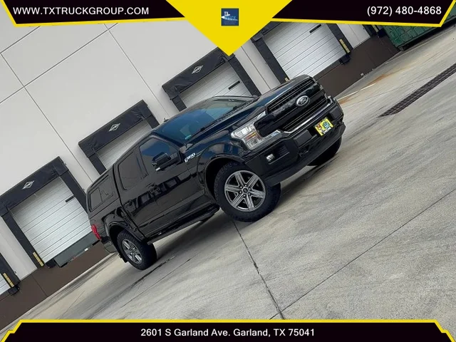 SEMINUEVOS FORD F150 SuperCrew Cab a Estados en autogozo