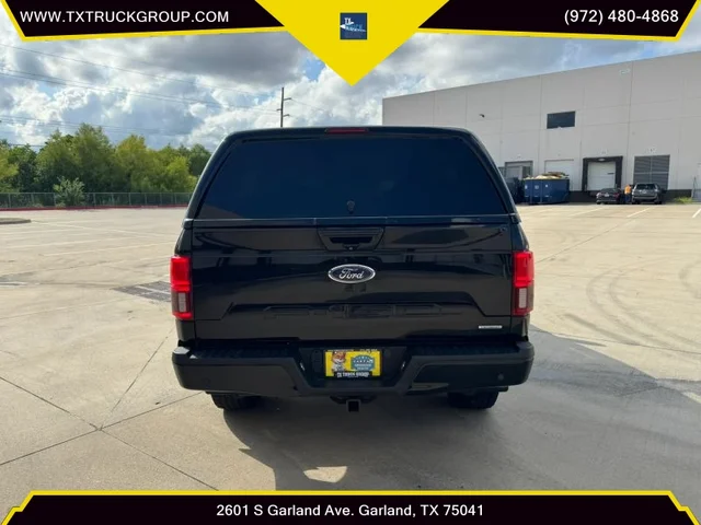 SEMINUEVOS FORD F150 SuperCrew Cab a Estados en autogozo